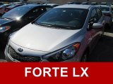 2016 Silky Silver Kia Forte LX Sedan #107201680