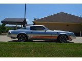 Silver Chevrolet Camaro in 1980