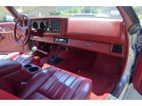 1980 Chevrolet Camaro Z28 Sport Coupe Carmine Red Interior