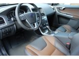 2016 Volvo XC60 T5 Drive-E Hazel Brown/Off-Black Interior