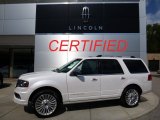 2015 White Platinum Tricoat Lincoln Navigator 4x4 #107202080