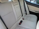2015 Lexus IS 250 AWD Rear Seat