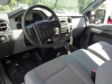 2016 Ford F350 Super Duty XLT Crew Cab 4x4 Steel Interior
