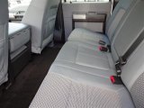 2016 Ford F350 Super Duty XLT Crew Cab 4x4 Rear Seat