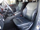 2013 Mercedes-Benz ML 550 4Matic Front Seat