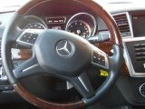 2013 Mercedes-Benz ML 550 4Matic Steering Wheel