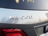 Mercedes-Benz ML 2013 Badges and Logos