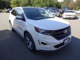 2015 White Platinum Metallic Ford Edge Sport AWD #107202436