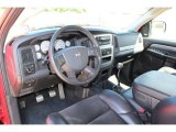 2005 Dodge Ram 1500 SRT-10 Regular Cab Dark Slate Gray Interior