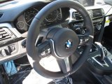 2016 BMW 4 Series 428i xDrive Convertible Steering Wheel