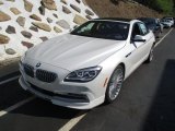 2016 BMW 6 Series Mineral White Metallic