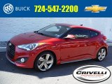 2013 Boston Red Hyundai Veloster Turbo #107202301