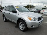 2008 Toyota RAV4 I4 Front 3/4 View