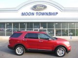 2012 Red Candy Metallic Ford Explorer XLT 4WD #107202175
