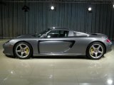 2005 Porsche Carrera GT  2005 Porsche Carrera GT, Seal Grey Metallic / Dark Gray, Profile