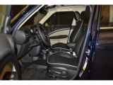 2016 Mini Countryman Cooper S All4 Lounge Carbon Black Interior