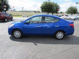 2014 Nissan Versa Metallic Blue