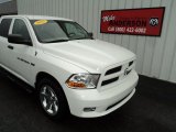 2012 Bright White Dodge Ram 1500 ST Crew Cab 4x4 #107202543