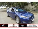 2015 Deep Impact Blue Metallic Ford Taurus Limited #107201906