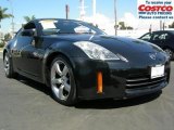 2006 Magnetic Black Pearl Nissan 350Z Enthusiast Coupe #1011159