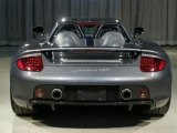 2005 Porsche Carrera GT  2005 Porsche Carrera GT, Seal Grey Metallic / Dark Gray, Rear