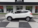 2012 Cotton White Hyundai Tucson GLS #107202273