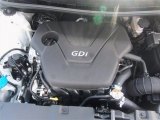 2016 Hyundai Accent SE Sedan 1.6 Liter GDI DOHC 16-Valve D-CVVT 4 Cylinder Engine