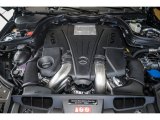 2016 Mercedes-Benz E 550 Cabriolet 4.6 Liter DI biturbo DOHC 32-Valve VVT V8 Engine