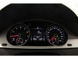 2010 Volkswagen Passat Komfort Sedan Gauges