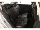 2010 Volkswagen Passat Komfort Sedan Rear Seat