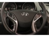 2013 Hyundai Elantra GLS Steering Wheel