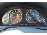 2015 BMW 5 Series 535i xDrive Gran Turismo Gauges