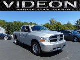 2012 Bright Silver Metallic Dodge Ram 1500 SLT Quad Cab 4x4 #107202523