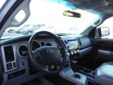 2008 Toyota Tundra TRD CrewMax 4x4 Graphite Gray Interior