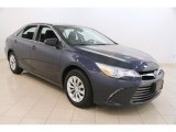 2015 Parisian Night Pearl Toyota Camry LE #107202382