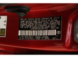 2014 Prius Color Code for Barcelona Red Metallic - Color Code: 3R3