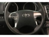 2013 Toyota Highlander SE 4WD Steering Wheel