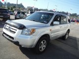 2007 Honda Pilot EX-L 4WD Front 3/4 View