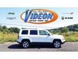 2016 Bright White Jeep Patriot Latitude #107202505