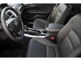 2016 Honda Accord EX-L Sedan Black Interior