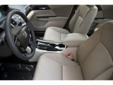 2016 Honda Accord LX Sedan Ivory Interior