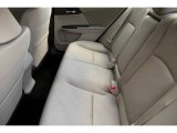 2016 Honda Accord LX Sedan Rear Seat