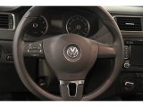 2012 Volkswagen Jetta SE Sedan Steering Wheel