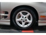 2002 Pontiac Firebird Coupe Wheel