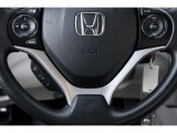 2015 Honda Civic LX Sedan Steering Wheel
