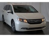 2016 Honda Odyssey Touring Front 3/4 View