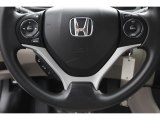 2015 Honda Civic SE Sedan Steering Wheel