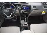 2015 Honda Civic SE Sedan Dashboard