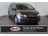 2016 Modern Steel Metallic Honda Odyssey EX-L #107201763