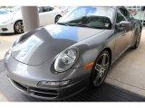 2007 Porsche 911 Meteor Grey Metallic